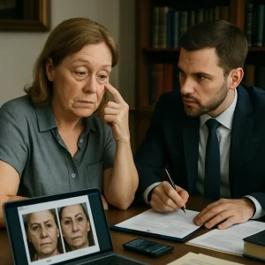 Blefaroplastia dejó mis párpados caídos: opciones de indemnización