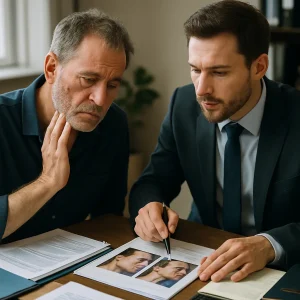 Cirugía facial requirió segunda operación correctiva: quién paga