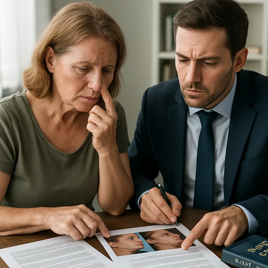 Cirujano nunca explicó los riesgos de la rinoplastia: reclamación