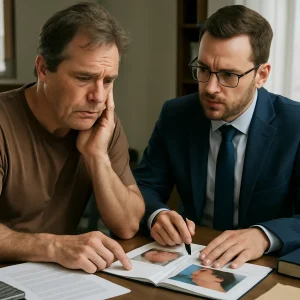 Daño en nervios faciales durante el lifting: compensación