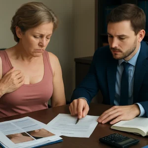 Firmé un papel incompleto antes de la cirugía: ¿es válido?