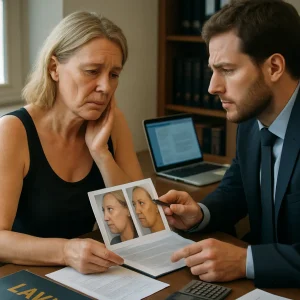 Implantes faciales se desplazaron de lugar: responsabilidad