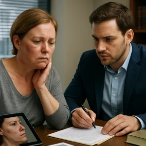 Inflamación facial crónica tras lifting: cuándo es mala praxis