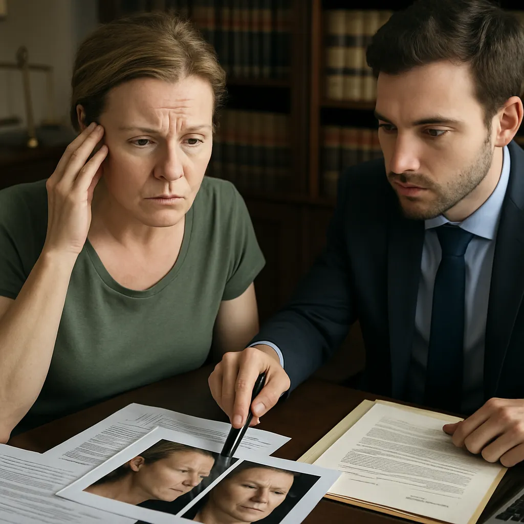 Lifting facial que eliminó mis expresiones naturales: reclamación