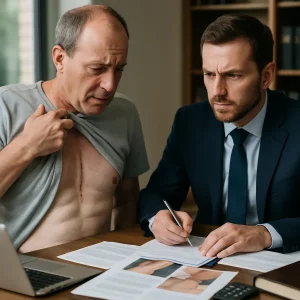 Mentoplastia cambió mi mordida: reclamación interdisciplinar