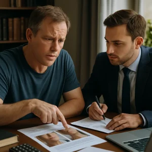 Mentoplastia con resultado artificial: cuándo es negligencia