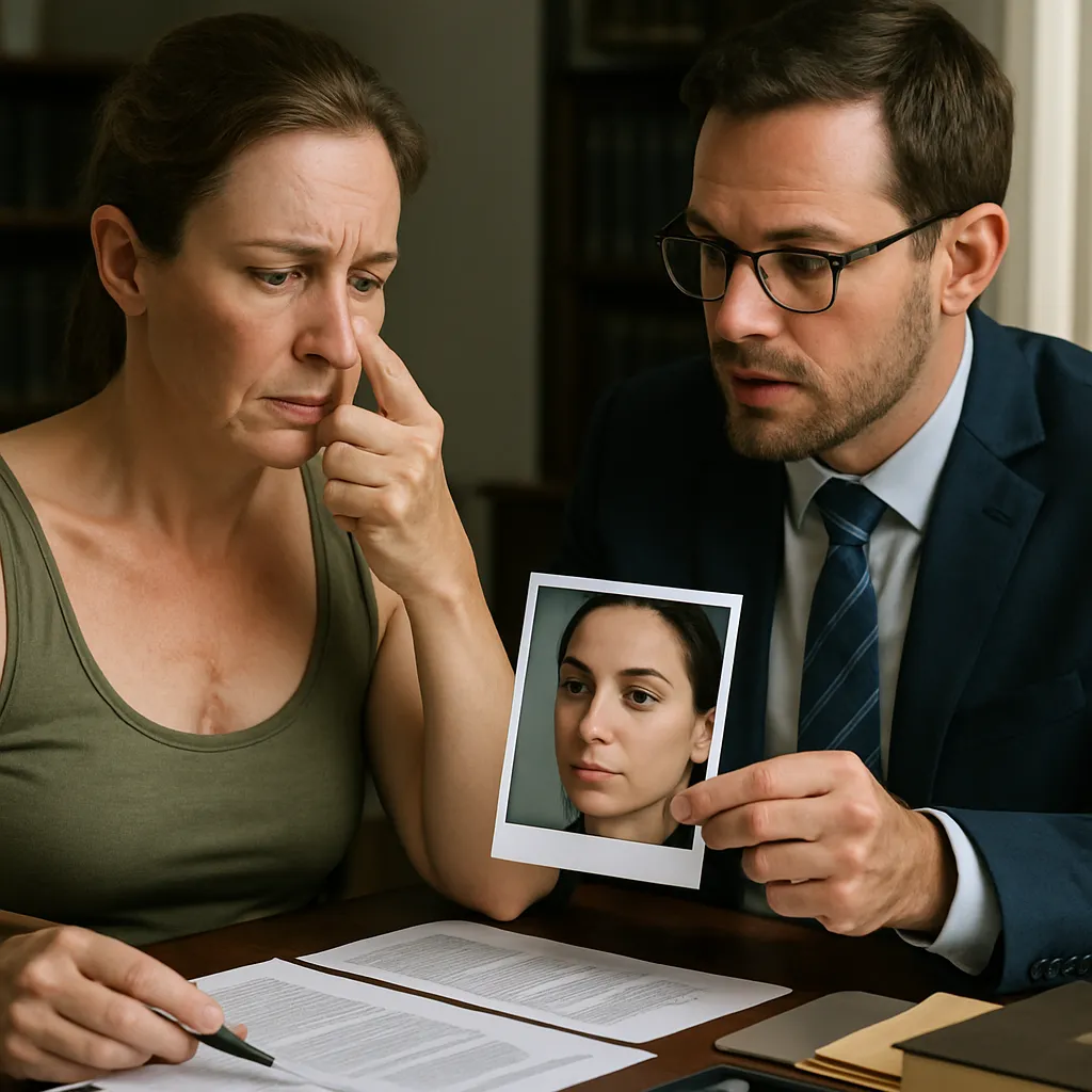 Mi rinoplastia quedó torcida: ¿puedo demandar al cirujano?