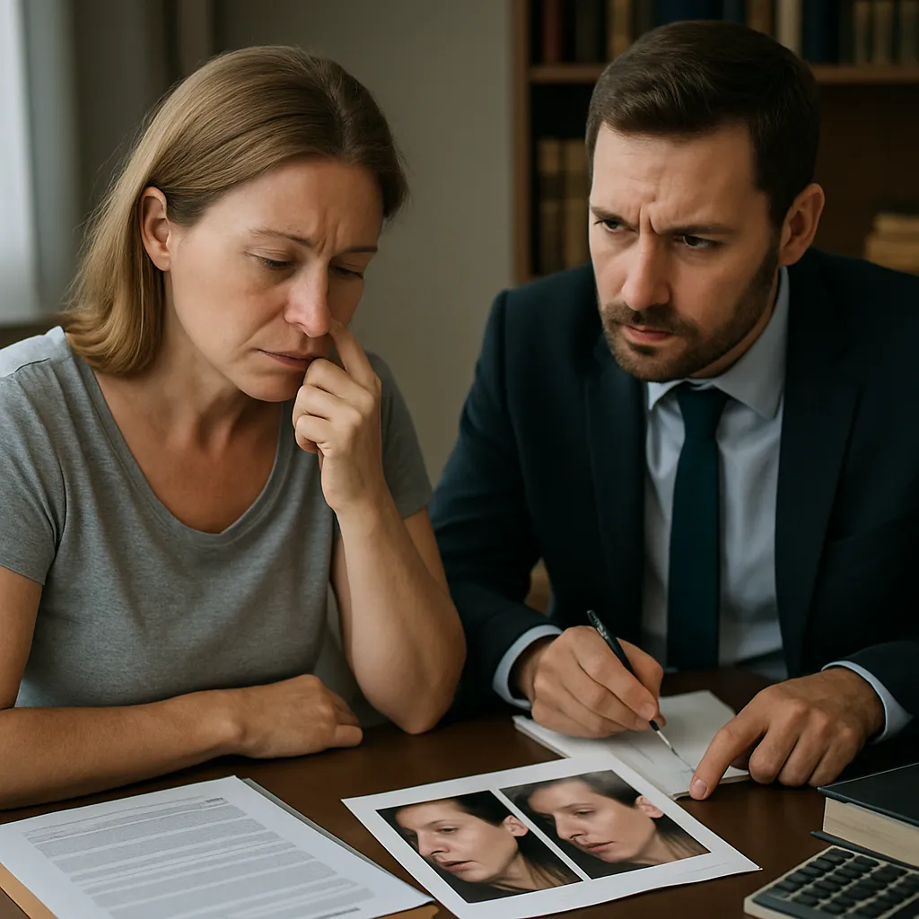 No puedo respirar bien tras rinoplastia estética: opciones legales