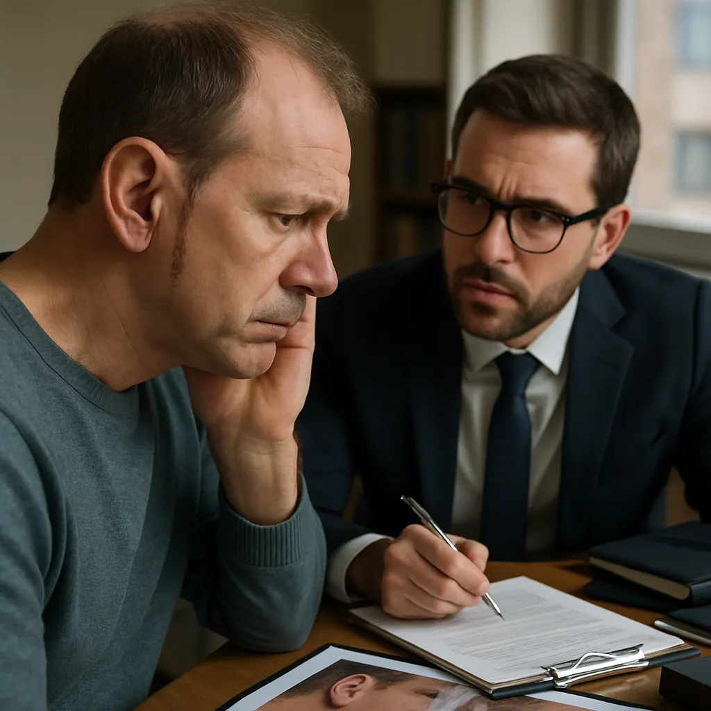 Otoplastia dejó mis orejas más asimétricas: cómo reclamar