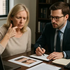 Parálisis en la cara después de operarme: ¿es siempre negligencia?