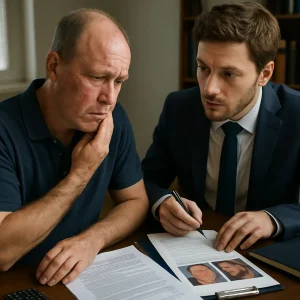 Reacción alérgica grave en cirugía facial: quién paga los daños