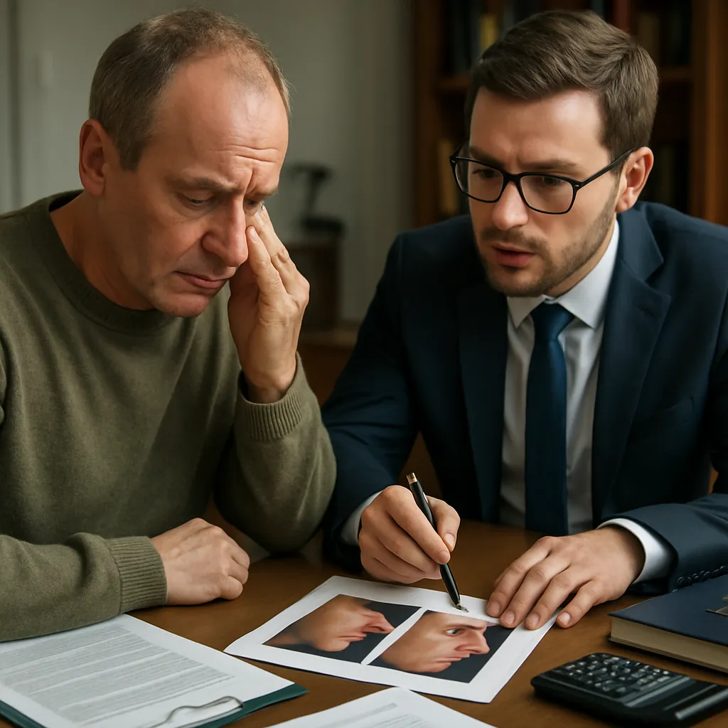 Rinoplastia empeoró mi nariz objetivamente: peritaje comparativo