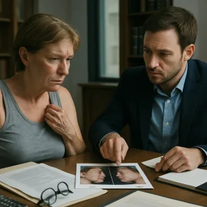 Rinoplastia se colapsó meses después: responsabilidad tardía