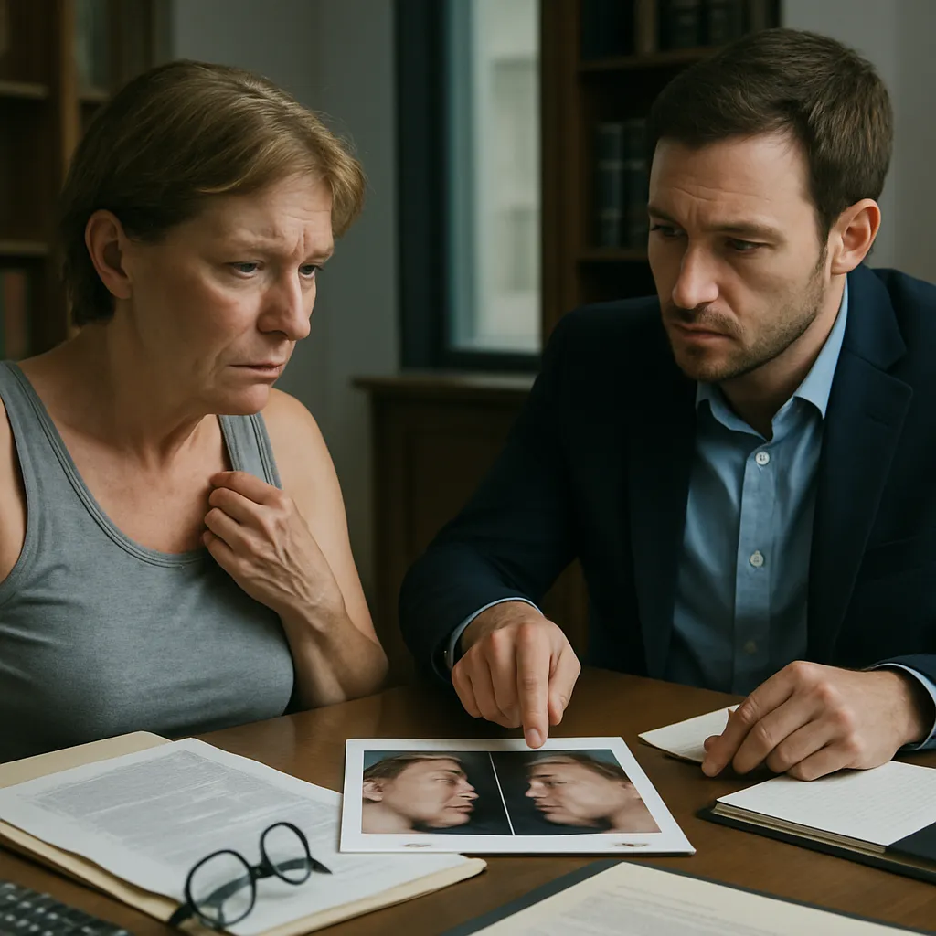 Rinoplastia se colapsó meses después: responsabilidad tardía