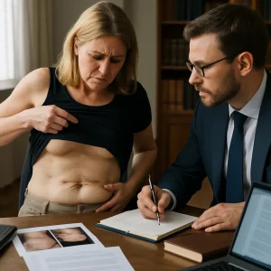 Abdominoplastia deformó mi ombligo: reconstrucción deficiente