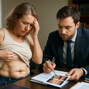 Abdominoplastia destruyó mi ombligo: reconstrucción inadecuada