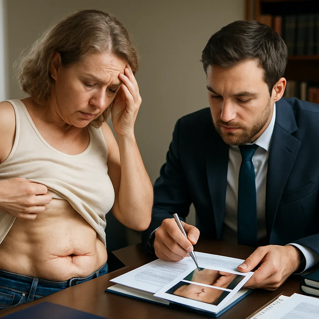 Abdominoplastia destruyó mi ombligo: reconstrucción inadecuada
