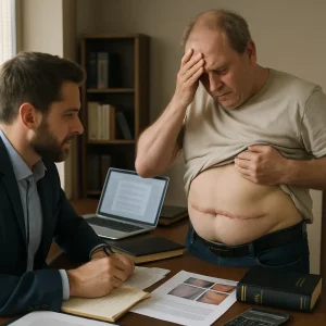 Abdominoplastia en paciente diabético sin evaluación: riesgo no calculado