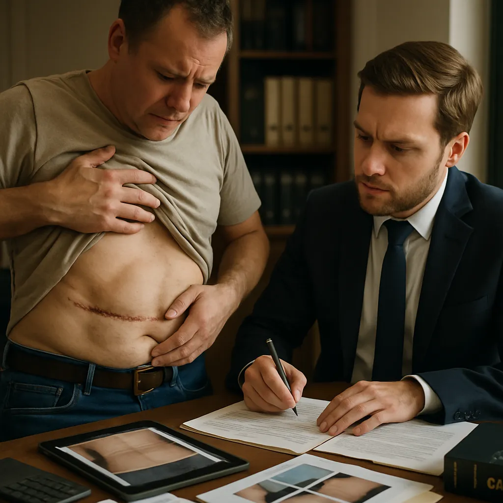 Abdominoplastia separó músculos abdominales: técnica incorrecta