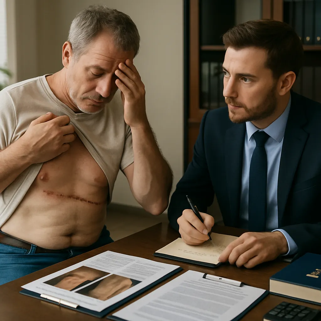 Cicatrización anormal no prevista: factores de riesgo no evaluados