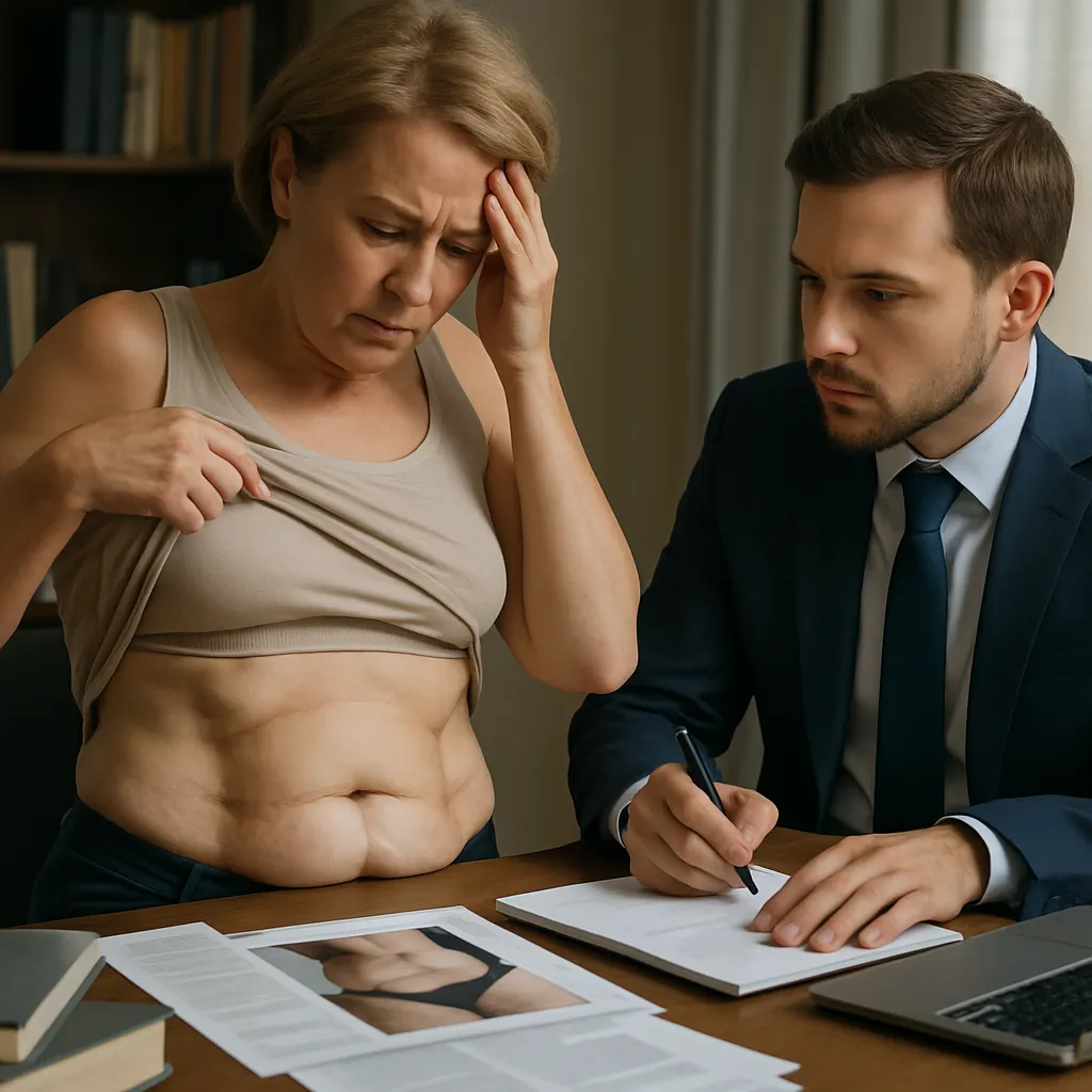 Cirujano extrajo demasiada grasa de una vez: protocolo violado