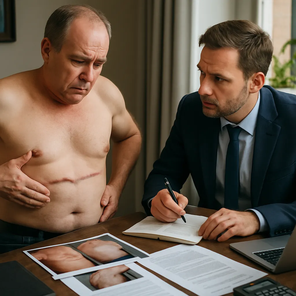 Cirujano puso implantes de otra marca sin avisar: fraude