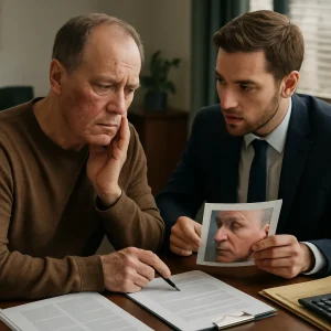 Colgajo facial con mala vascularización: técnica deficiente