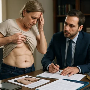 Contorno corporal sin seguimiento postoperatorio: abandono del paciente