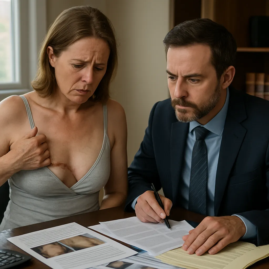 Contractura capsular severa: siempre puedo reclamar