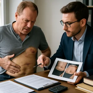 Embolia grasa tras liposucción: consecuencia grave evitable