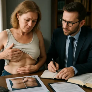 Implantes colocados en plano incorrecto: mala decisión técnica