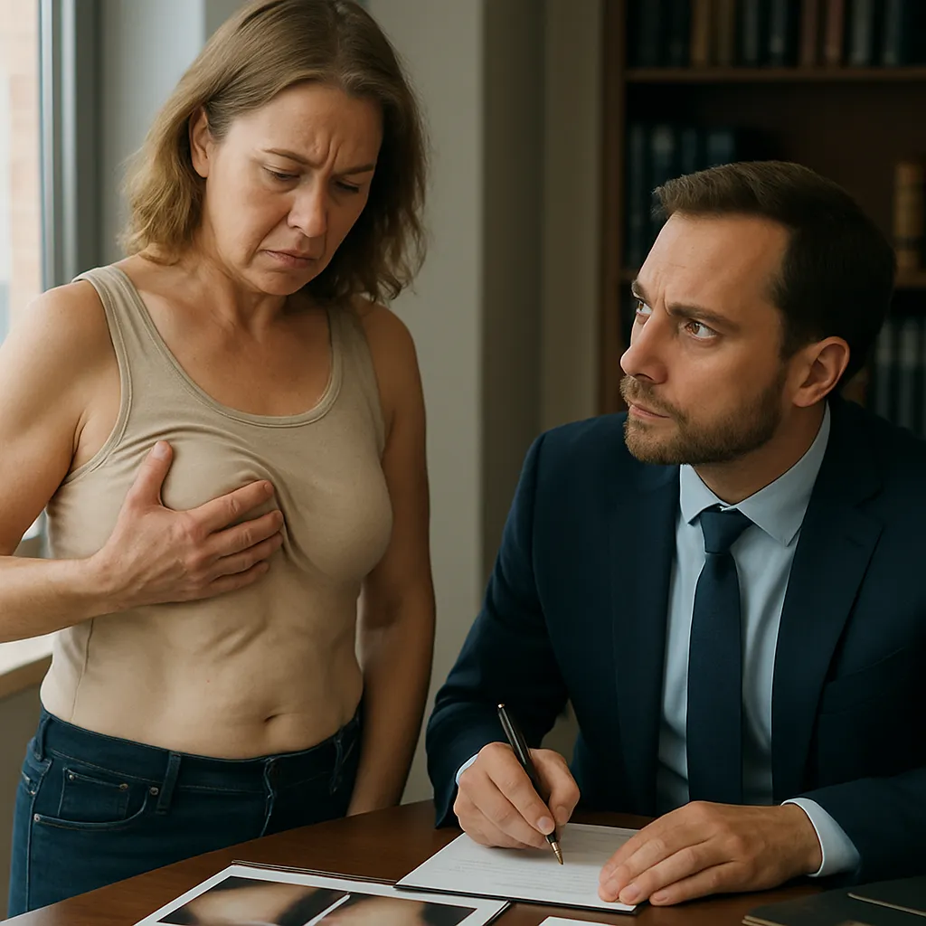 Implantes ondulados (rippling): selección incorrecta del tipo