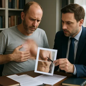 Infección por implantes contaminados de fábrica: producto defectuoso