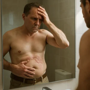 Injerto de grasa que no prendió: técnica de extracción deficiente