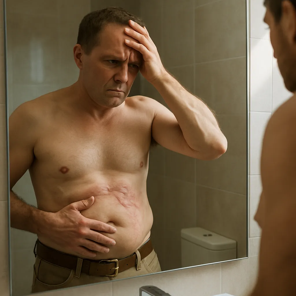 Injerto de grasa que no prendió: técnica de extracción deficiente