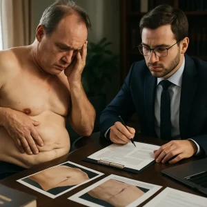 Lifting corporal sin valorar elasticidad de piel: mal candidato