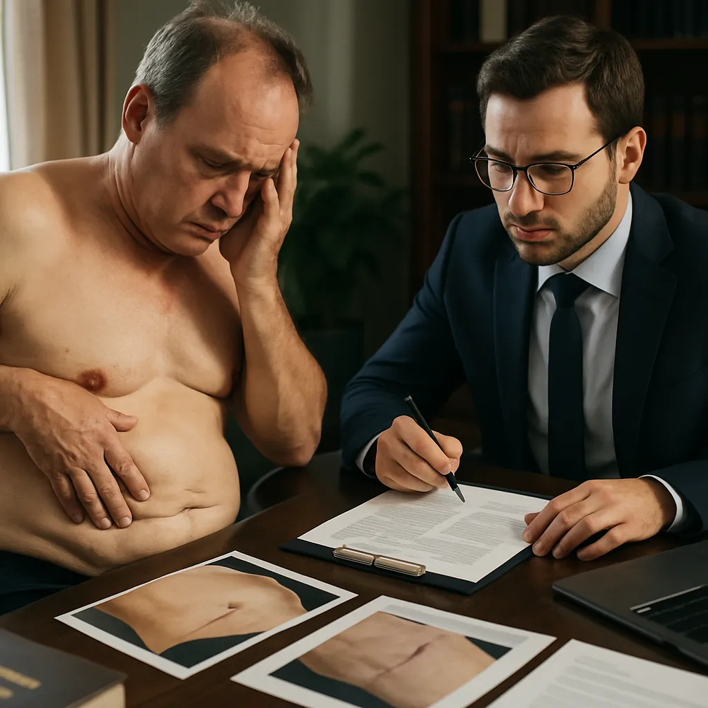 Lifting corporal sin valorar elasticidad de piel: mal candidato