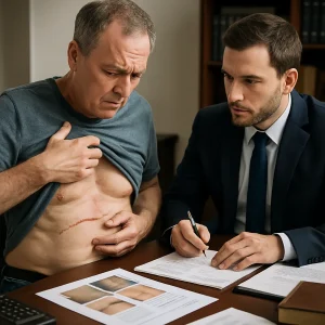 Lifting realizado por practicante sin supervisión: intrusismo