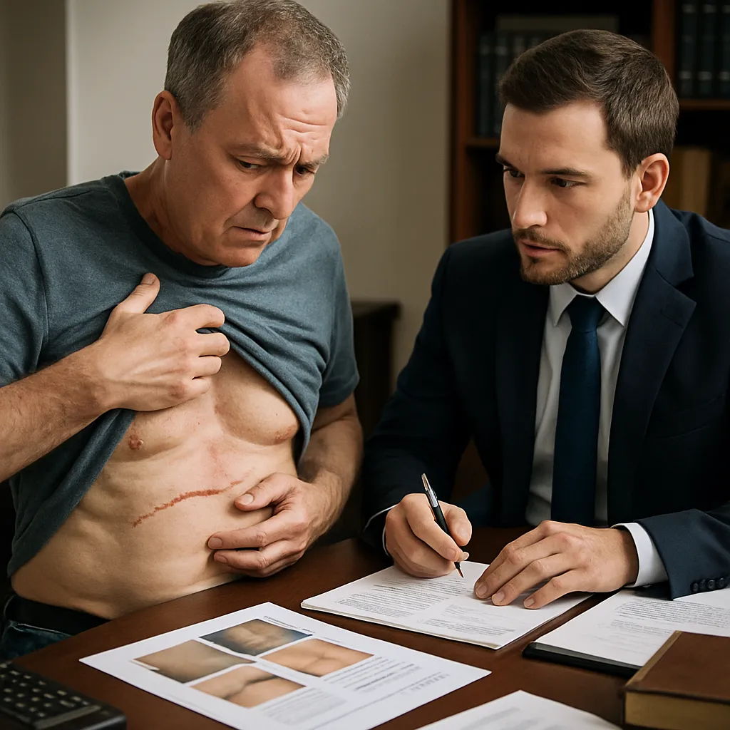 Lifting realizado por practicante sin supervisión: intrusismo