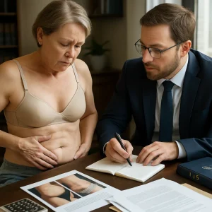 Lipoescultura con resultado antinatural: falta de criterio estético