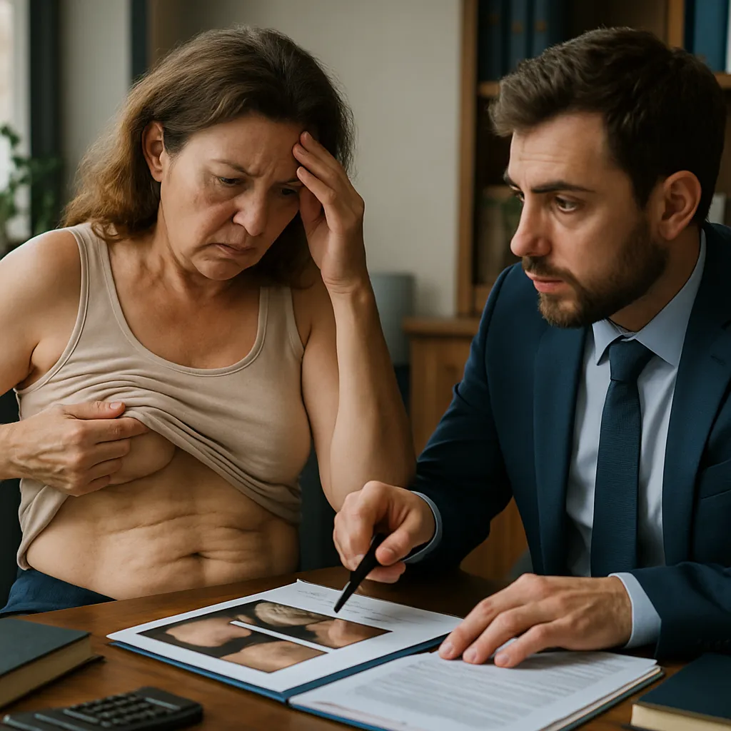 Liposucción causó depresión severa: daño estético y psicológico