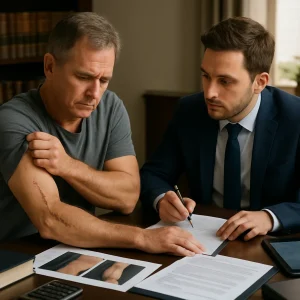 Liposucción dañó nervios de mi brazo: secuela permanente