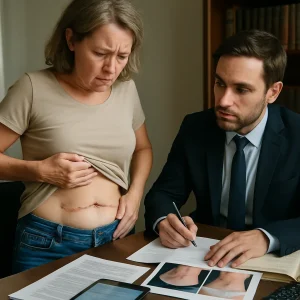 Liposucción perforó mi intestino: emergencia quirúrgica