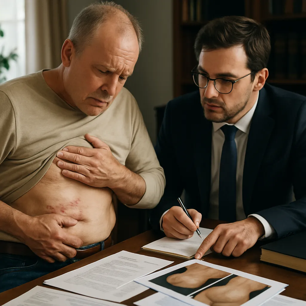 Liposucción perforó órganos internos: catástrofe quirúrgica