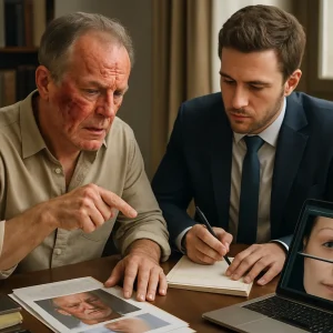 Rejuvenecimiento facial con láser demasiado agresivo: quemaduras