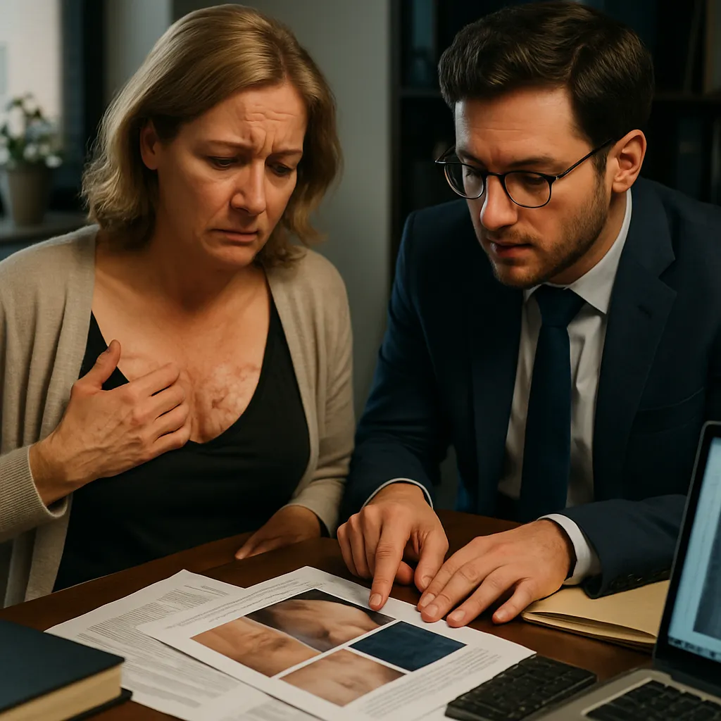 Resultado facial no natural: diferencia entre gusto y negligencia