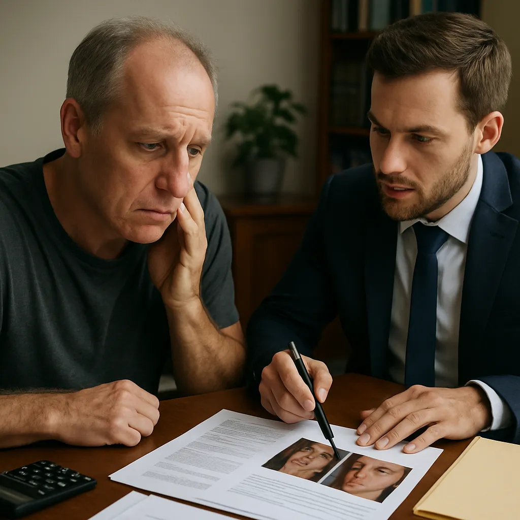 Rinoplastia afectó estructuras nasales sanas: error quirúrgico