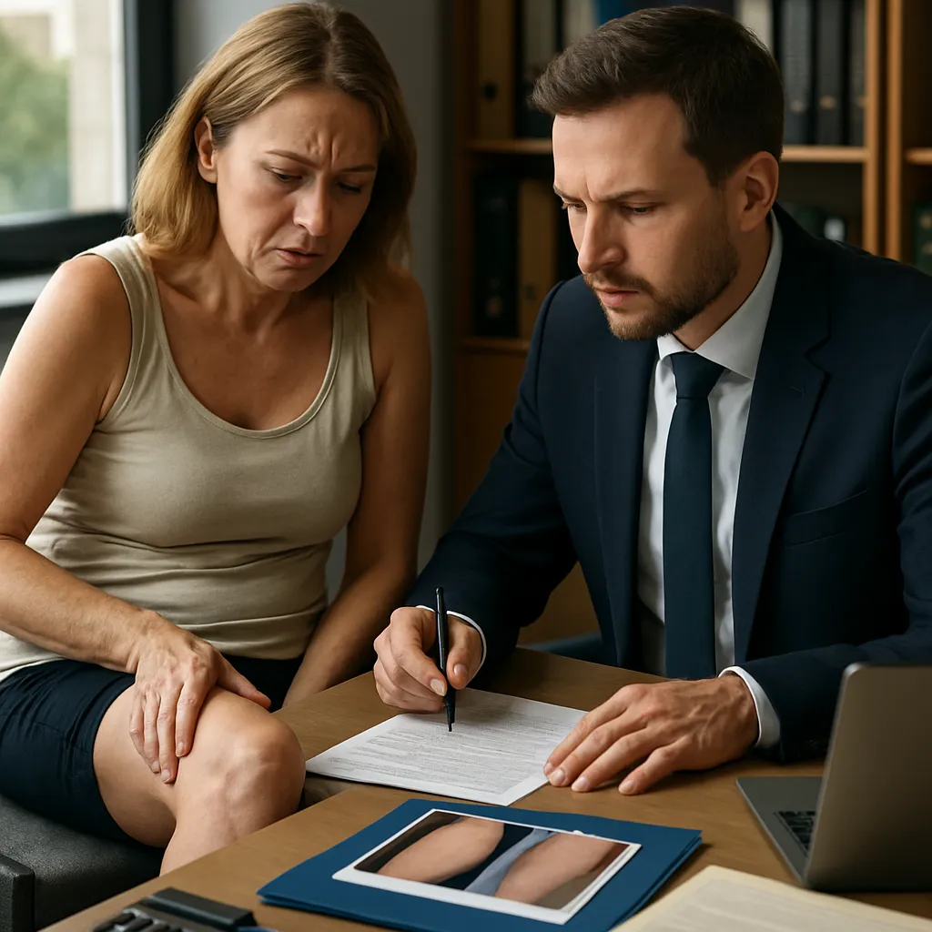 Trombosis en la pierna tras cirugía corporal: prevención omitida