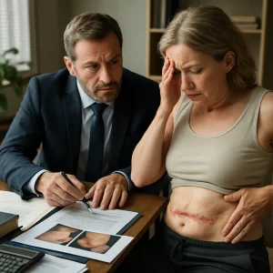 Abdominoplastia con infección resistente: antibióticos inadecuados