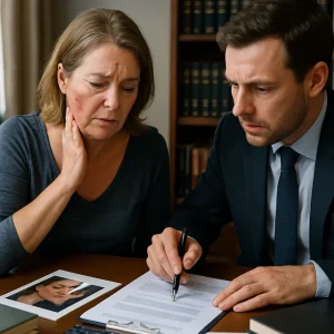 Absceso facial por jeringa contaminada: esterilidad comprometida